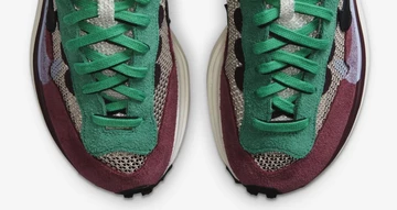 Nike x Sacai VaporWaffle Villain Red