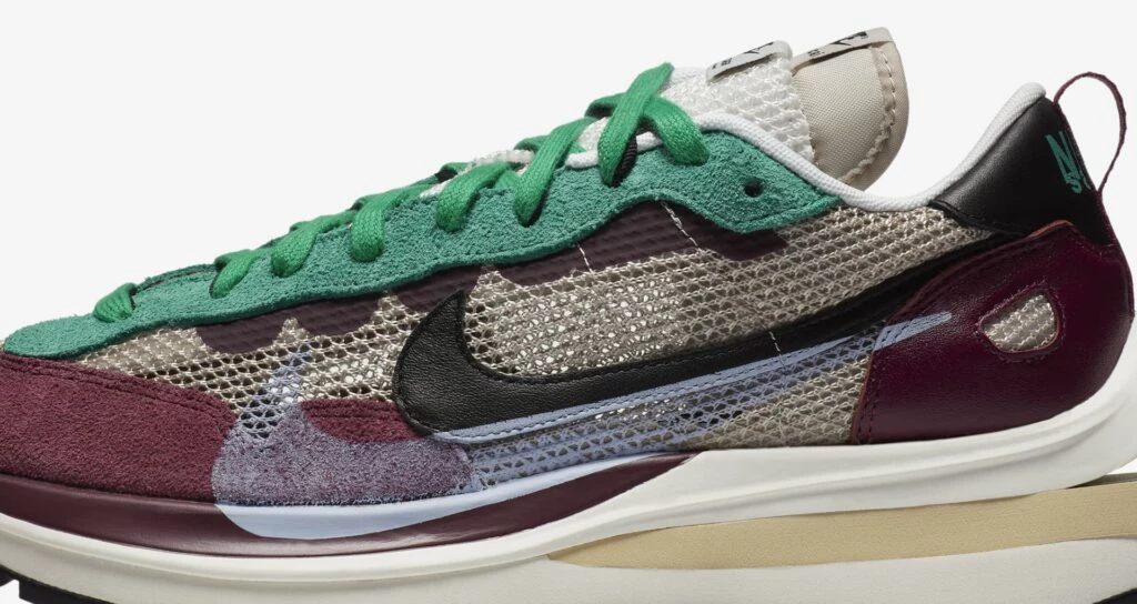 sacai × Nike Vapor Waffle DD3035 23.5 Giày Nike Sacai x VaporWaffle SP 'Villain Red' DD3035-200 - Jordan 1