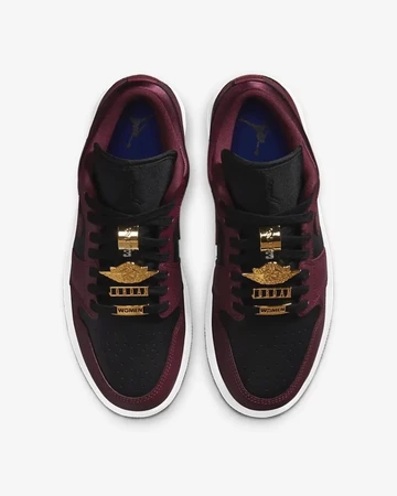 Nike Air Jordan 1 Low Maroon