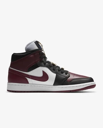 Jordan 1 Mid Maroon