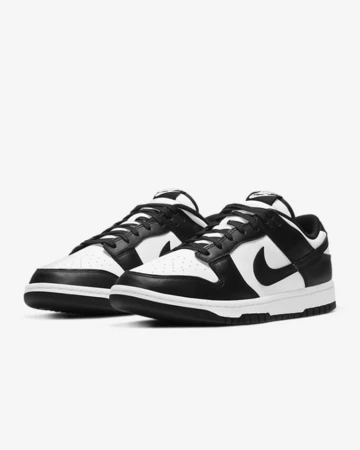 Nike Dunk Low Black/White