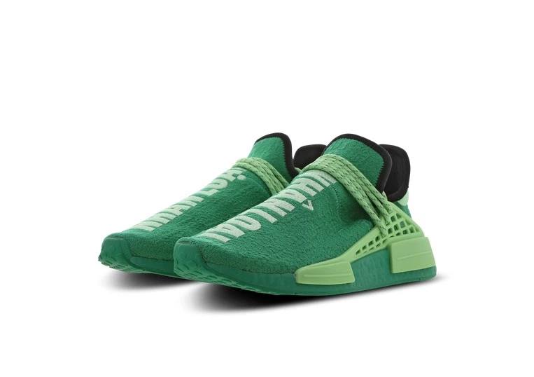 adidas gazelle silver green womens Adidas NMD Hu Pharrell Green Complexland main image 0