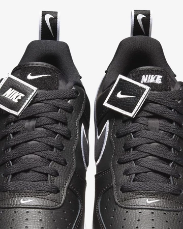 Nike Air Force 1 Low Black Patch