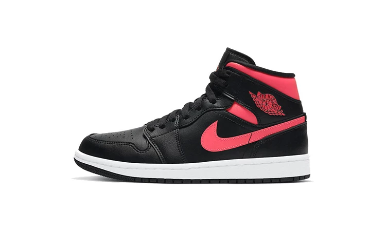 Jordan 1 Mid Siren Red