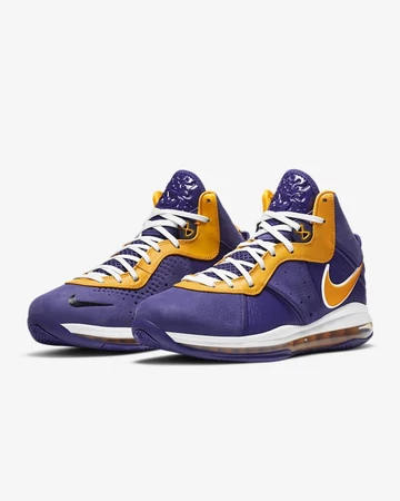 Nike LeBron 8 Lakers