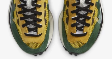 Nike x Sacai VaporWaffle Tour Yellow