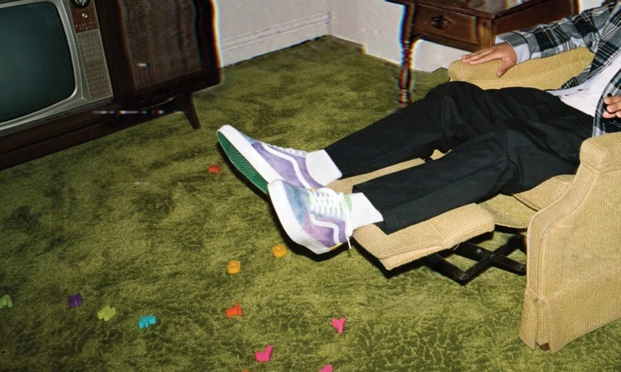 Vans x Anderson Paak Old Skool VN0A4U3B2N91 Dead Stock