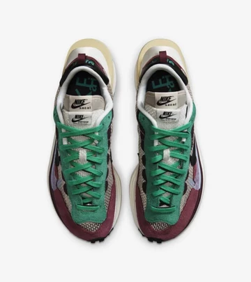 Nike x Sacai VaporWaffle Villain Red