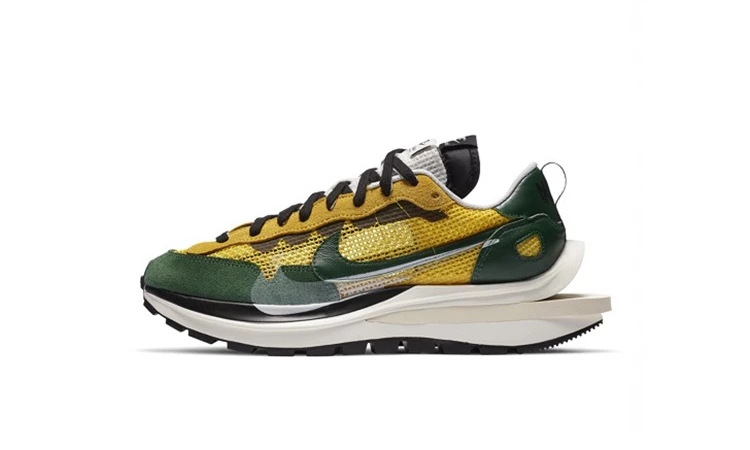 Nike x Sacai VaporWaffle Tour Yellow