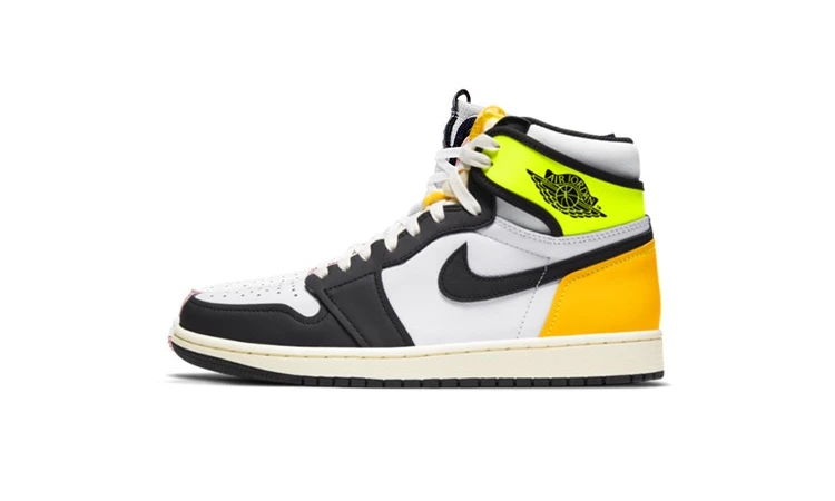 Jordan 1 High OG Volt Gold Dead Stock