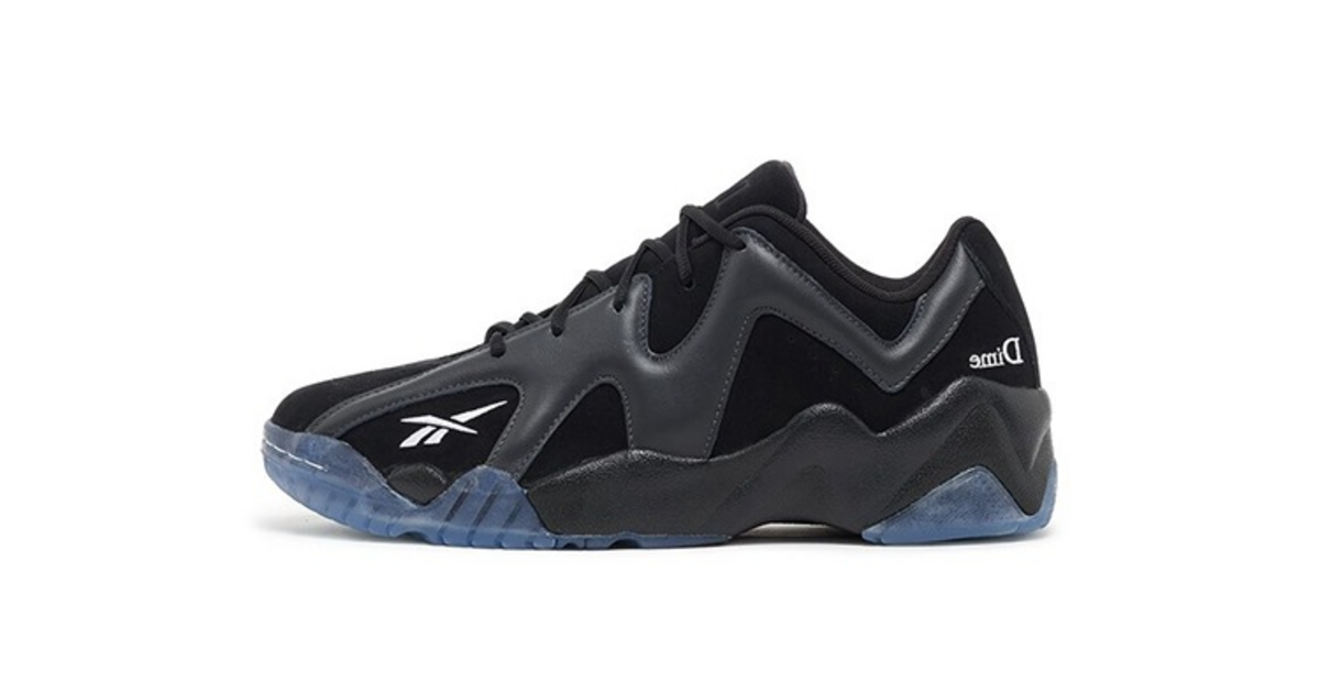 Reebok x Dime Kamikaze Black FY4382 | Dead Stock