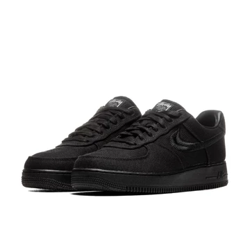 Stussy x Nike Air Force 1 Black