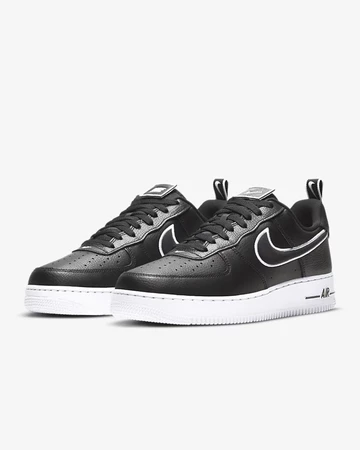 Nike Air Force 1 Low Black Patch