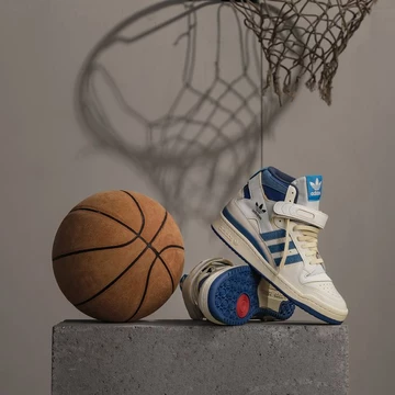 adidas Forum 84 High Blue Thread