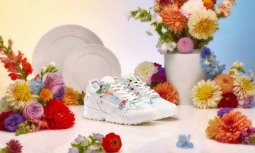 Meissen x adidas ZX 10000