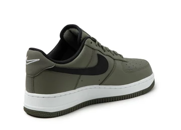 Nike Air Force 1 Double Swoosh Olive Green