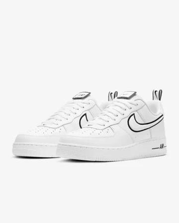 Nike Air Force 1 Low White Patch