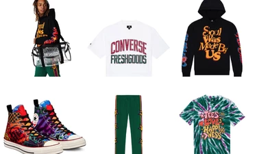Converse x Joe Freshgoods Apparel