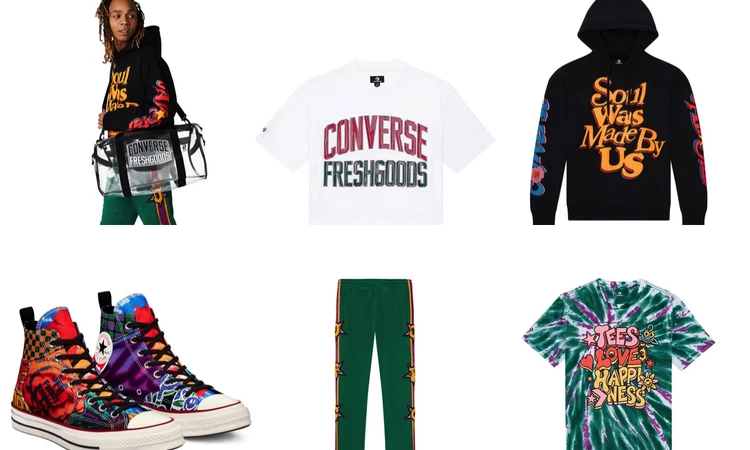 Converse x Joe Freshgoods Apparel