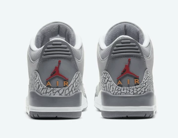 Nike Air Jordan 3 Cool Grey