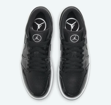 Jordan 1 Low All Star Black