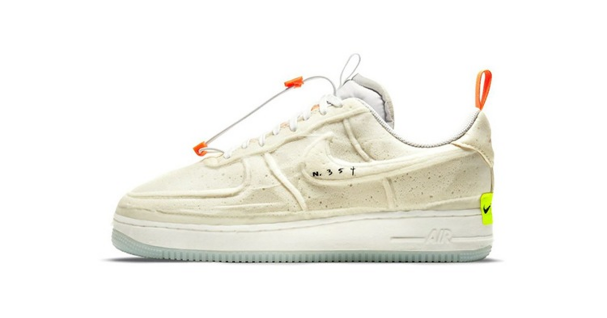Nike Air Force 1 Experimental White CV1754-100 | Dead Stock