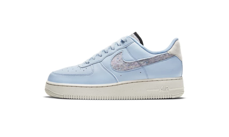 Nike Air Force 1 Recycled Wool Armory Blue
