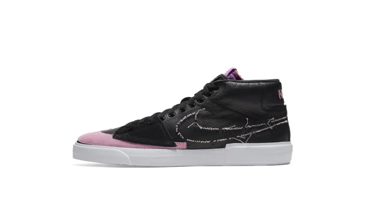 Nike SB Blazer Mid Edge Pink Rise