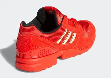 Lego x adidas ZX 8000 Red