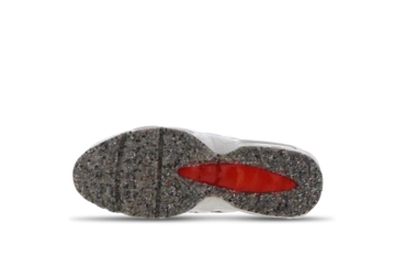 Nike Air Max 95 Recycled Wool White Bright Crimson