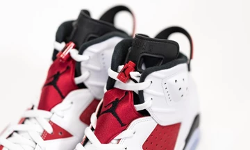 Nike Air Jordan 6 Carmine