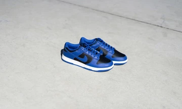 Nike Dunk Low Black Hyper Cobalt
