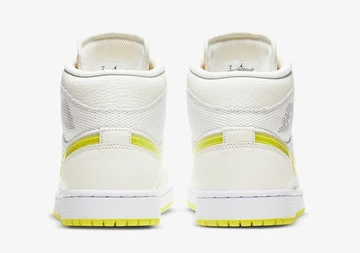 Jordan 1 Mid SE Voltage Yellow