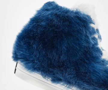 Ambush x Converse Chuck 70 Fuzzy Navy Blue