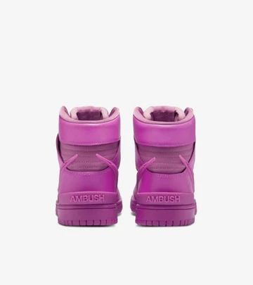 AMBUSH x Nike Dunk High Cosmic Fuchsia