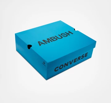 Ambush x Converse Chuck 70 Fuzzy Navy Blue