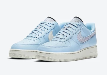 Nike Air Force 1 Recycled Wool Armory Blue