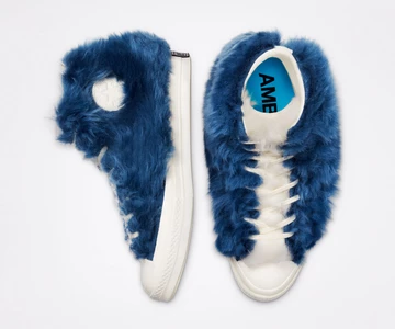 Ambush x Converse Chuck 70 Fuzzy Navy Blue