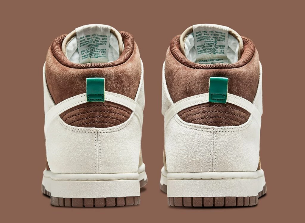 Nike Dunk High Light Chocolate DH5348-100 | Dead Stock