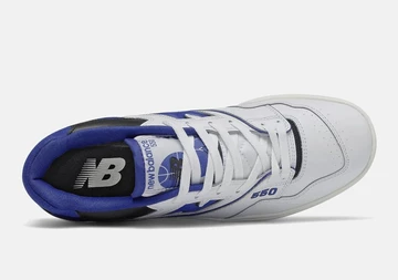 New Balance 550 Blue White