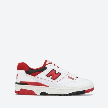 New Balance 550 Red White