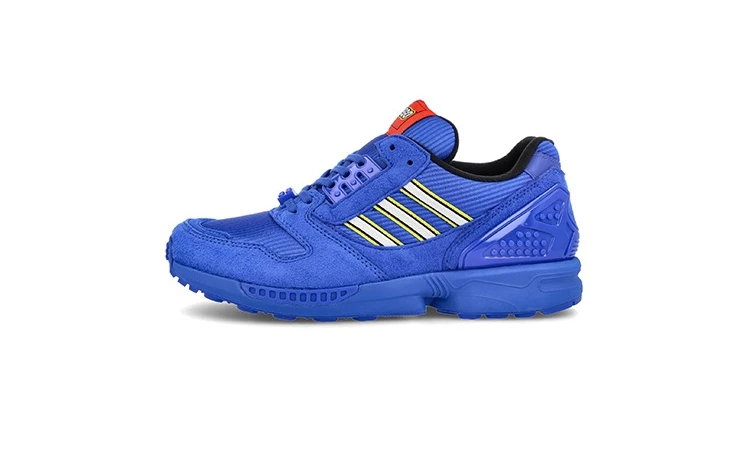 Lego x adidas ZX 8000 Blue