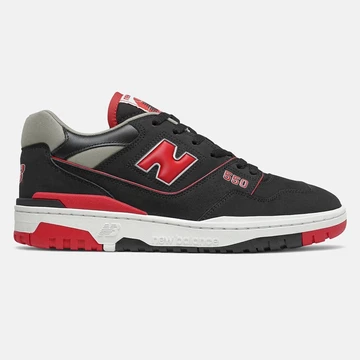 New Balance 550 Black Red-BB550SG1-