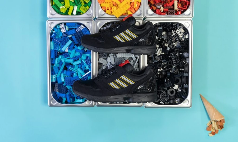 Ori． Lego x adidas ZX 8000 Black FY7085 | Dead Stock