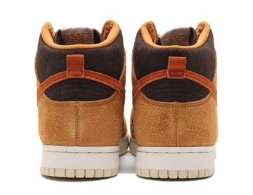 Nike Dunk High Dark Russet