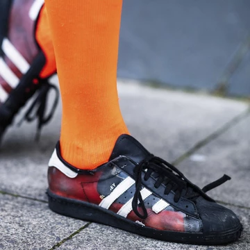 Blondey adidas Superstar Core Black