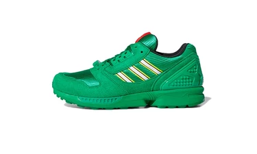 Lego x adidas ZX 8000 Green