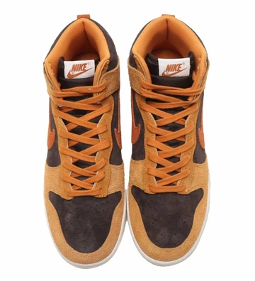 Nike Dunk High Dark Russet