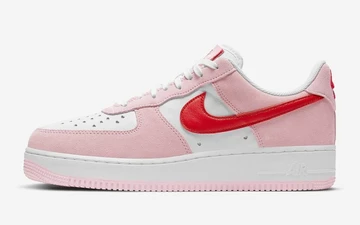 Nike Air Force 1 Valentines Day Pink DD3384 600