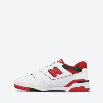 New Balance 550 Red White